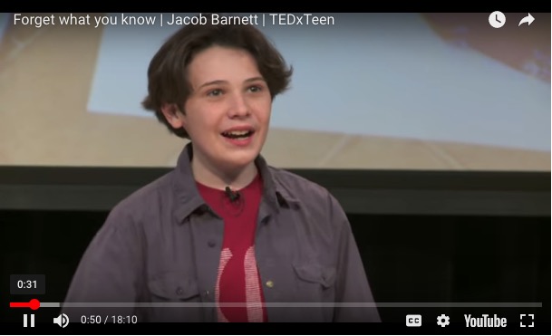 Jacob Barnett on thinking for yourself