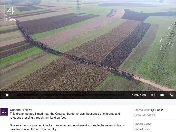 Click to watch video on facebook.com/Channel4News