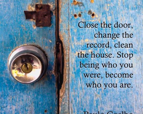 Become who you are, Paulo Coelho