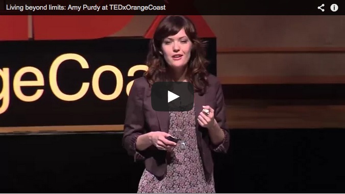 Amy Purdy Living beyond limits