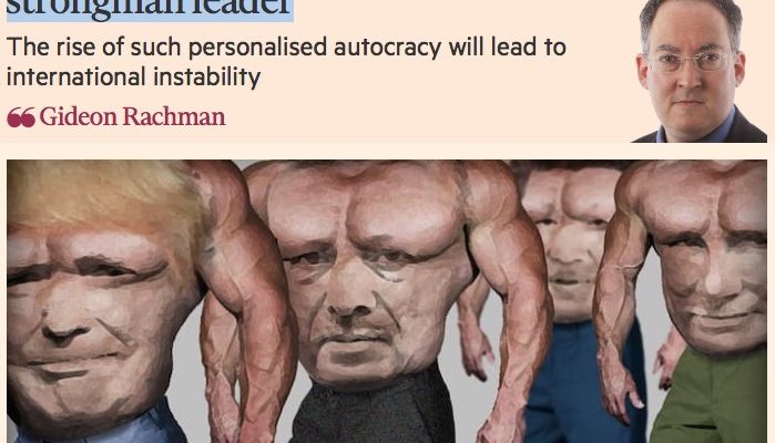 Cult of the strongman leader