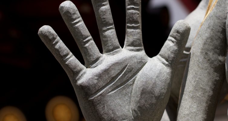 Hand, 5 fingers